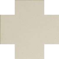 Winckelmans Метлахская плитка Cross 7 White Bau 7x7