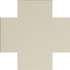 Cross 7 White Bau 7x7 (70x70)