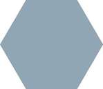 Hex.15 Blue Beu 14.9x17.3 (173x149)