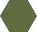 Hex.15 Dark Green Vef 14.9x17.3 (173x149)