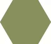 Winckelmans Метлахская плитка Hex.15 Green Veu 14.9x17.3