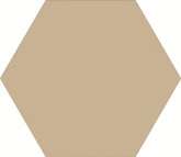 Winckelmans Метлахская плитка Hex.15 Parme Par 14.9x17.3