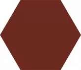 Winckelmans Метлахская плитка Hex.15 Red Rou 14.9x17.3