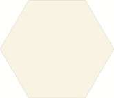 Winckelmans Метлахская плитка Hex.15 Super White Bas 14.9x17.3