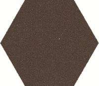 Winckelmans Метлахская плитка Hex.10 Brown Bru 10x11.5