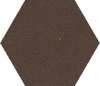 Hex.10 Brown Bru 10x11.5 (115x100)