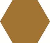 Winckelmans Метлахская плитка Hex.10 Coffee Caf 10x11.5
