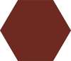 Hex.10 Old Red Roa 10x11.5 (115x100)