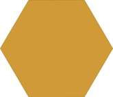 Winckelmans Метлахская плитка Hex.10 Yellow Jau 10x11.5
