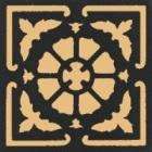 Winckelmans Метлахская плитка Enc 14 Cognac (Black) 10x10