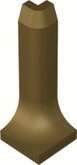 Winckelmans Метлахская плитка Coved Skirting Angle Ext. Coffee Caf 4.4x11