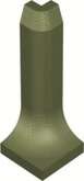 Winckelmans Метлахская плитка Coved Skirting Angle Ext. Green Australian Vea 4.4x11