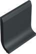 Coved Skirting Pag Pag10 Black Noi 10x10 (100x110)