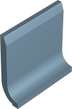 Coved Skirting Pag Pag10 Blue Beu 10x10 (100x110)