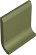 Coved Skirting Pag Pag10 Green Australian Vea 10x10 (100x110)