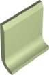 Coved Skirting Pag Pag10 Pistache Pis 10x10 (100x110)