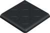 Antislip Double Round Edge 2Br Relief Black Noi 10x10 (100x100)