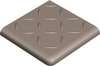 Antislip Double Round Edge 2Br Relief Parme Par 10x10 (100x100)