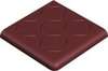 Antislip Double Round Edge 2Br Relief Red Rou 10x10 (100x100)