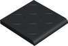 Antislip Round Edge Br10 Rel Black Noi 10x10 (100x100)