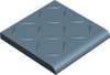 Antislip Round Edge Br10 Rel Blue Beu 10x10 (100x100)