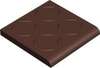 Antislip Round Edge Br10 Rel Brown Bru 10x10 (100x100)