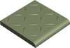 Antislip Round Edge Br10 Rel Pale Green Vep 10x10 (100x100)