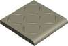 Antislip Round Edge Br10 Rel Pale Grey Grp 10x10 (100x100)