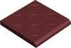 Antislip Round Edge Br10 Rel Red Rou 10x10 (100x100)