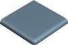 Skirting 2 Round Edge 2Br10 Blue Beu 10x10 (100x100)