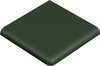 Skirting 2 Round Edge 2Br10 Dark Green Vef 10x10 (100x100)