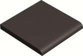Winckelmans Метлахская плитка Skirting 1 Round Edge Br10 Charcoal Ant 10x10