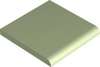 Skirting 1 Round Edge Br10 Pistache Pis 10x10 (100x100)