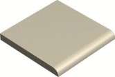 Winckelmans Метлахская плитка Skirting 1 Round Edge Br10 Super White Bas 10x10