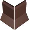 Sit-On Skirting Angle External Par Brown Bru (Компл.) 10x10 (100x100)