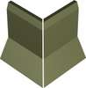 Sit-On Skirting Angle External Par Green Australian Vea (Компл.) 10x10 (100x100)