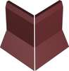 Sit-On Skirting Angle External Par Red Rou (Компл.) 10x10 (100x100)