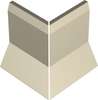 Sit-On Skirting Angle External Par White Bau (Компл.) 10x10 (100x100)