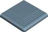 Step Tread Double 2Nm10 Bleu Beu 10x10 (100x100)