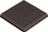 Winckelmans Метлахская плитка Step Tread Double 2Nm10 Charcoal Ant 10x10
