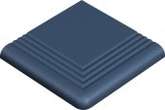 Winckelmans Метлахская плитка Step Tread Double 2Nm10 Dark Blue Bef 10x10