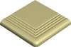 Step Tread Double 2Nm10 Ivory Ivo 10x10 (100x100)