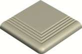 Winckelmans Метлахская плитка Step Tread Double 2Nm10 Pearl Grey Per 10x10