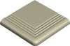 Step Tread Double 2Nm10 Pearl Grey Per 10x10 (100x100)