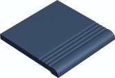 Winckelmans Метлахская плитка Step Tread Nm10 Dark Blue Bef 10x10