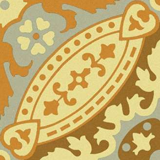 Winckelmans Метлахская плитка Lille 2 ( Yellow, Ivory, Pale Grey, Coffee)15x15