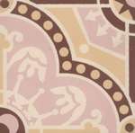 Vieux Lille 1 (Red, White, Pink, Cognac,Pink) 15x15 (150x150)