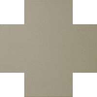 Winckelmans Метлахская плитка Cross 7 Pearl Grey Per