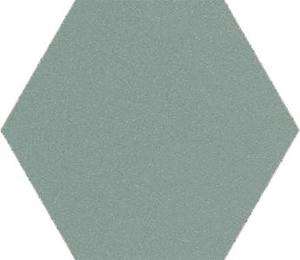 Winckelmans Метлахская плитка Hex.10 Pale Green Vep 10x11.5