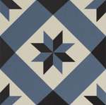 Decor Seville 01 (Beu Noi Bau) 15x15 (150x150)